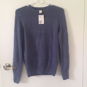 H&M French blue XS pullover sweater